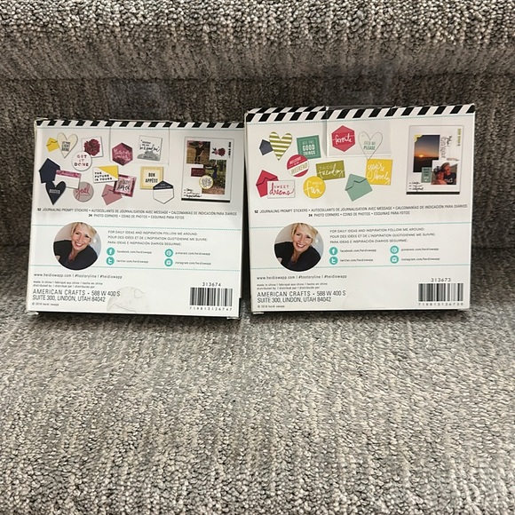 Heidi Swapp Storyline deck of days journal prompt motivational & life happens - Picture 2 of 6